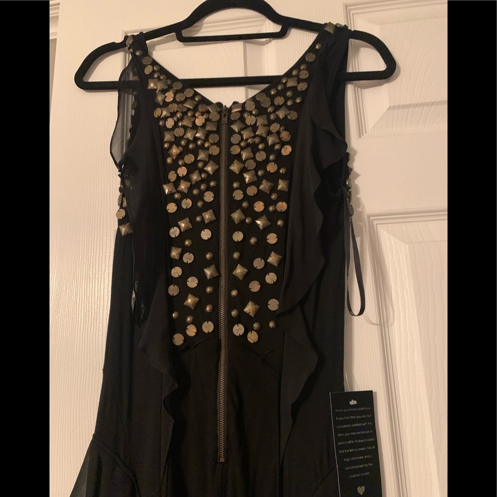 NET Bebe party dress